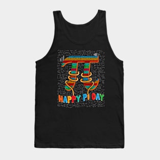 Pi For And Wo HapPi Day 3.14 s Tank Top